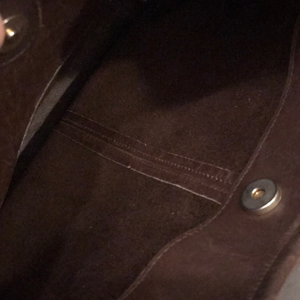 Vintage Coach Ergo Hobo bag in brown - Picture 15 of 16